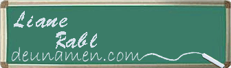 Liane Rabl Visitenkarte